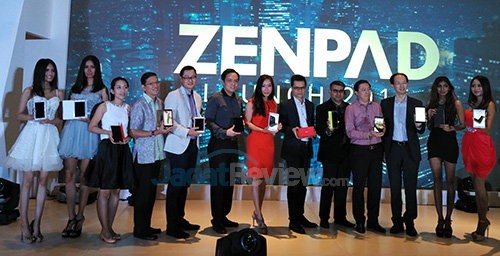 ASUS Luncurkan ZenPad 1 ASUS ZenPad Launch - The Launch