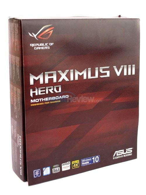 Preview: ASUS Maximus VIII Hero 2 ASUS_MaxVIIIHero_Box_Front