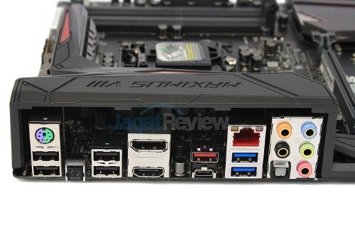 Preview: ASUS Maximus VIII Hero 5 ASUS_MaxVIIIHero_IOPanel