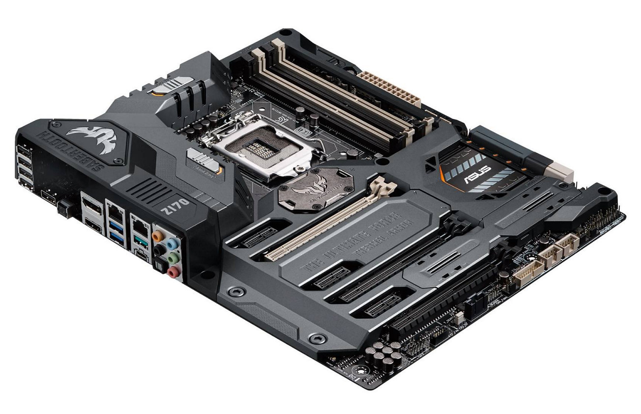 Asus TUF Sabertooth dengan Chipset Z170 Diperkenalkan 7 ASUS TUF Sabertooth Z170 Mark 1