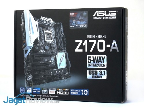 Uji Performa Gaming: Intel Core i5 6600K & NVIDIA GeForce GTX 970 1 Kemasan dari ASUS Z170-A