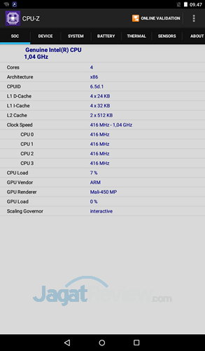 Preview Kinerja Advan X7 1 Advan X7 Launch - CPU