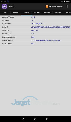 Preview Kinerja Advan X7 3 Advan X7 Launch - OS