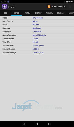 Preview Kinerja Advan X7 2 Advan X7 Launch - SoC
