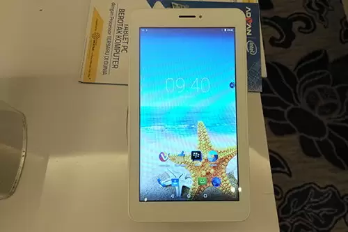 Preview Kinerja Advan X7 8 Advan X7