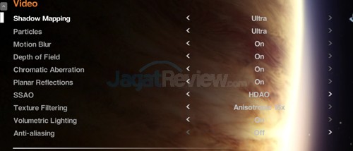 Review Notebook Gaming: HP Omen 15-5117TX 2 Alien Isolation Setting 02