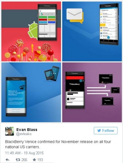 Tampilan BlackBerry dengan OS Android Kembali Bocor 2 BB 5