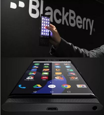 Tampilan BlackBerry dengan OS Android Kembali Bocor 8 BB 6