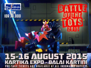 Seminggu Lagi! Battle Of The Toys 2015 81 BOTT