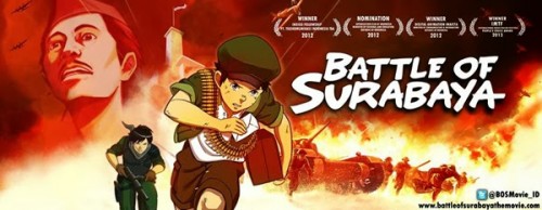 5 Film Nasionalis Indonesia Sambut Hari Merdeka 4 Battle of Surabaya 2014 Movie Poster