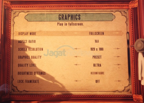 Review Notebook Gaming: HP Omen 15-5117TX 10 Bioshock Infinite Setting