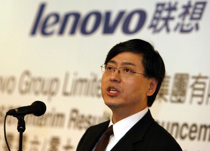 CEO Lenovo Yang Yuanqing