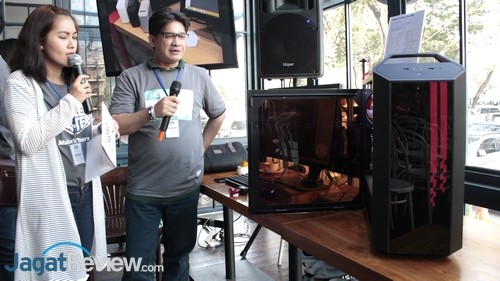 Kreasi CM MasterCase 5 dari Modder Populer Indonesia 1 Cooler Master - MasterCase 5 Showcase Waroq Rig 01
