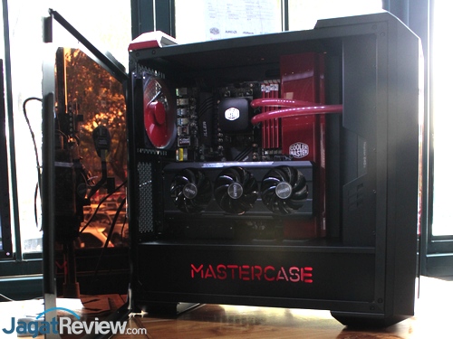 Kreasi CM MasterCase 5 dari Modder Populer Indonesia 2 Cooler Master MasterCase 5 Showcase Waroq Rig 05