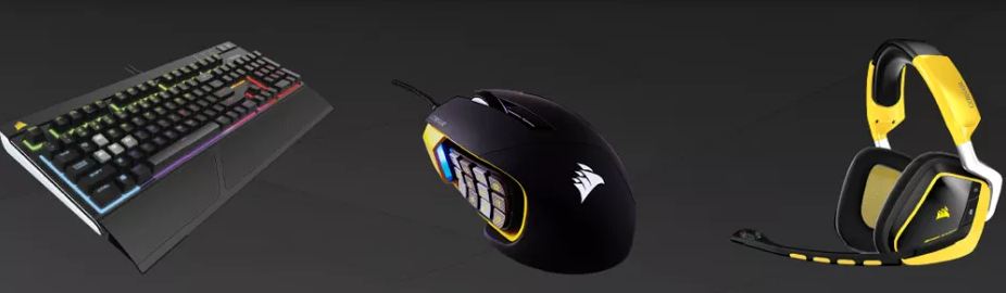 Corsair Luncurkan Varian Peripheral Gaming Terbaru 7 Corsair