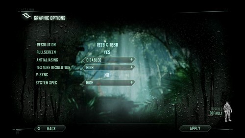Review Notebook Gaming: HP Omen 15-5117TX 13 Crysis 3 Setting High 01