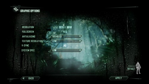 Review Notebook Gaming: HP Omen 15-5117TX 15 Crysis 3 Setting Low 01