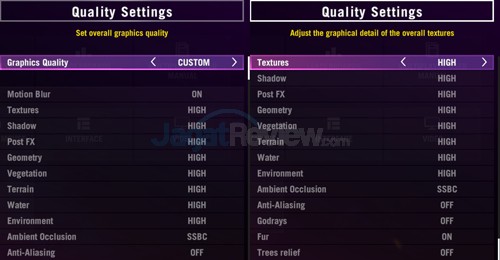 Review Notebook Gaming: HP Omen 15-5117TX 20 Far Cry 4 Setting High