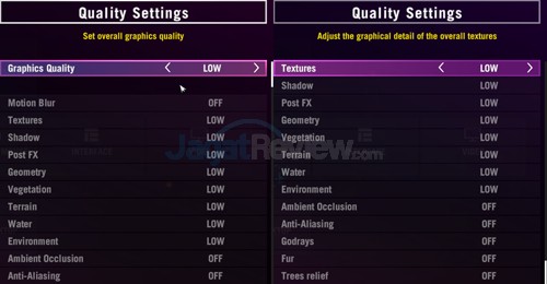 Review Notebook Gaming: HP Omen 15-5117TX 22 Far Cry 4 Setting Low