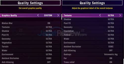 Review Notebook Gaming: HP Omen 15-5117TX 18 Far Cry 4 Setting Ultra