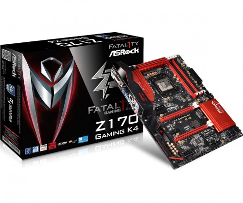 Parade Motherboard Z170 untuk Intel Skylake 12 Fatal1ty Z170 Gaming K4