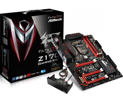 Parade Motherboard Z170 untuk Intel Skylake 10 Fatal1ty Z170 Gaming K6+