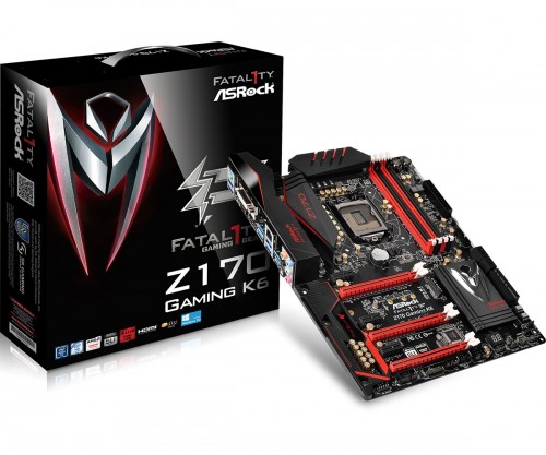Parade Motherboard Z170 untuk Intel Skylake 11 Fatal1ty Z170 Gaming K6