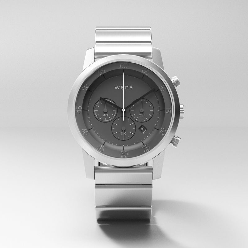 Front Silver Chrono 800.0