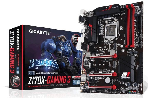 Parade Motherboard Z170 untuk Intel Skylake 3 GA-Z170X-Gaming 3
