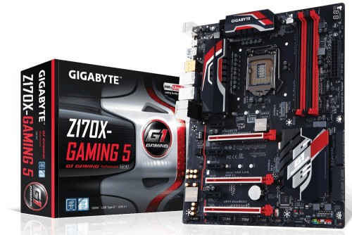 Parade Motherboard Z170 untuk Intel Skylake 2 GA-Z170X-Gaming 5