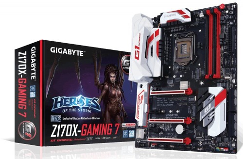 Parade Motherboard Z170 untuk Intel Skylake 10 GA-Z170X-Gaming 7
