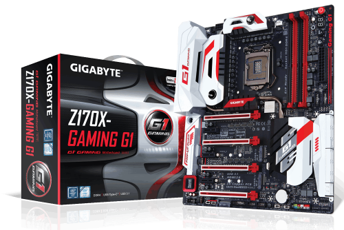 Parade Motherboard Z170 untuk Intel Skylake 12 GA-Z170X-Gaming G1