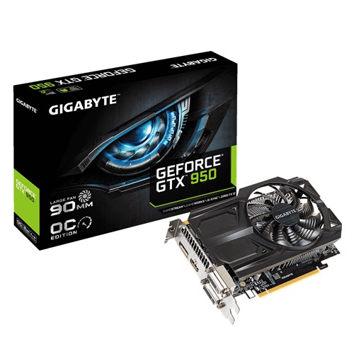 GIGABYTE GTX 950 OC 1064 1241 6610