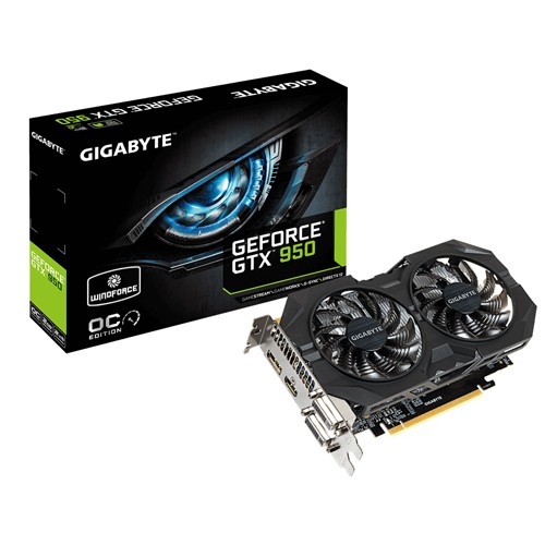 GIGABYTE GTX 950 WINDFORCE OC 1102 1279 6610