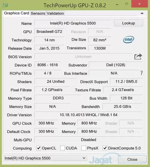 Review Ultrabook: Dell XPS 13 4 GPU