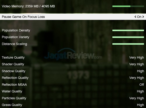 Review Notebook Gaming: HP Omen 15-5117TX 8 GTA V Setting Default 02
