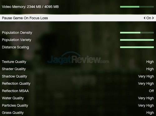 Review Notebook Gaming: HP Omen 15-5117TX 12 GTA V Setting GFE 02