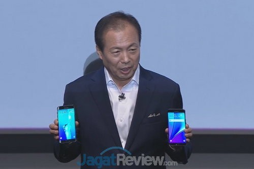 Samsung Resmi Perkenalkan Galaxy Note 5 dan Galaxy S6 Edge+ 2 Galaxy Note 5 - S6 Edge+ Launch 3