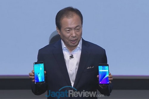 Samsung Resmi Perkenalkan Galaxy Note 5 dan Galaxy S6 Edge+ 15 Galaxy Note 5 S6 Edge Launch 3