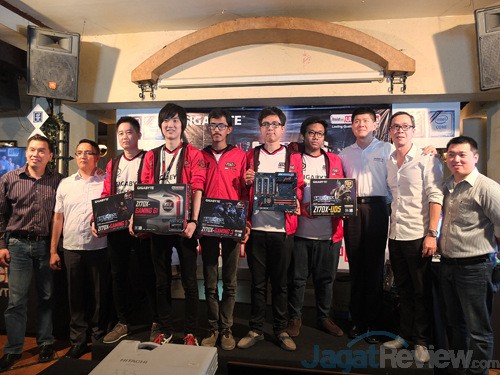 Motherboard Gigabyte Untuk Intel Skylake Hadir di Indonesia 1 Gigabyte Z170 Launching 01