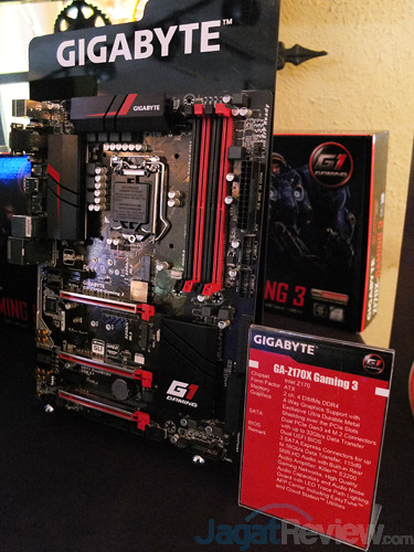 Motherboard Gigabyte Untuk Intel Skylake Hadir di Indonesia 5 Gigabyte Z170X Gaming 3