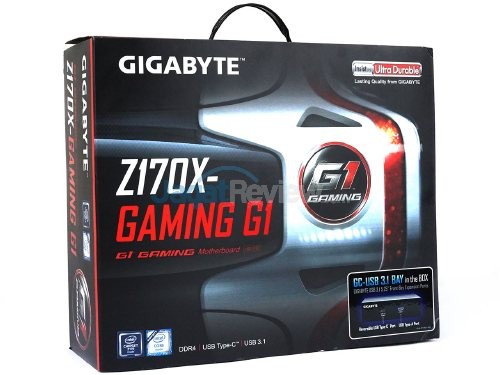 Unboxing Gigabyte Z170X-Gaming G1 2 GigabyteZ170XG1G_FrontBox