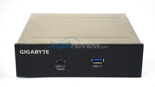 Unboxing Gigabyte Z170X-Gaming G1 5 GigabyteZ170XG1G_FrontPanelGC_USB3.1_Bay