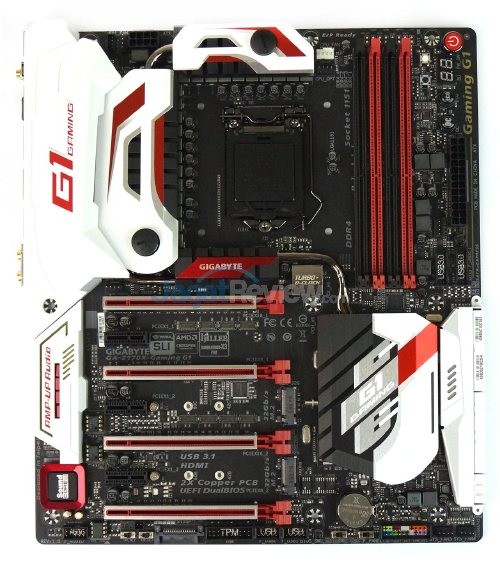 Unboxing Gigabyte Z170X-Gaming G1 7 GigabyteZ170XG1G_FullSize