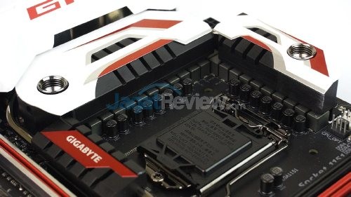 Unboxing Gigabyte Z170X-Gaming G1 8 GigabyteZ170XG1G_Heatsink