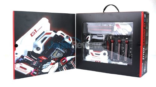 Unboxing Gigabyte Z170X-Gaming G1 6 GigabyteZ170XG1G_InsideBox