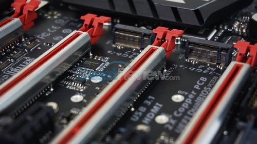 Unboxing Gigabyte Z170X-Gaming G1 15 GigabyteZ170XG1G_M.2