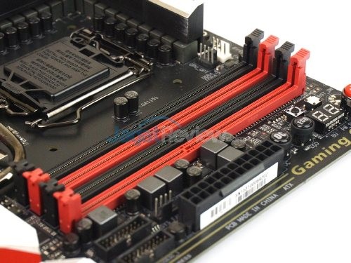 Unboxing Gigabyte Z170X-Gaming G1 10 GigabyteZ170XG1G_Slot_Memory