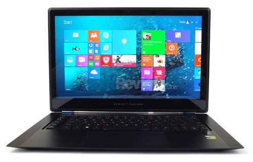 Review Notebook Gaming: HP Omen 15-5117TX 1 HP Omen 15-5117TX Front Side
