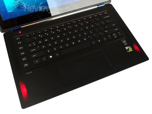 Review Notebook Gaming: HP Omen 15-5117TX 3 HP Omen 15-5117TX Keyboard & Touchpad